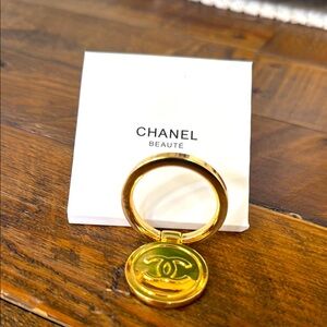 Chanel Gold Ring Holder